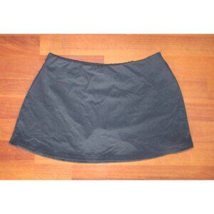 NAUTICA Black Swimskirt Bottom - Sz 8 - NEW